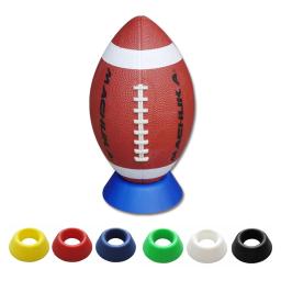 Suporte De Bolas De Plástico De Futebol, Suporte De Exibição, Rack, Basquete, Futebol, Estandes De Treinamento, Base De Suporte De Bola De Rugby - Image 2
