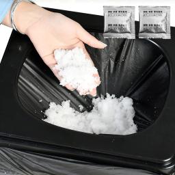 Sanitário Portátil De Emergência, Camping WC Chemicals, Eco Absorvente Gel, Tratamento de Resíduos, Acampamento ao ar livre, Caminhadas, 12Pcs - Image 2