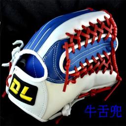 Couro Baseball e Softball Luvas, Hard Infield Pitcher, canhoto, destro, todo o couro de vaca - Image 3