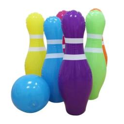 Crianças brinquedos pvc inflável bola de boliche conjunto estudante esportes ao ar livre brinquedos empresa reunião anual equipe construção bar jogos adereços - Image 6