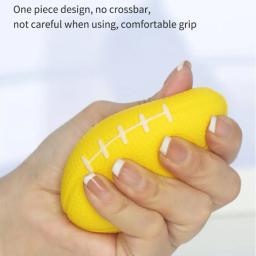 Mão Terapia Grip Fortalecedor Bola Maca, Dedo Poder, Fitness, Exercício Braço, Recuperação Muscular Relex, Equipamento de Reabilitação - Image 4