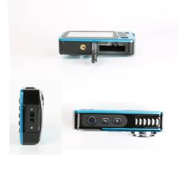 Câmera Digital Subaquática para Natação Snorkeling, Gravador de Vídeo 4K, Anti Shake Selfie, IPS Dual Screens, Impermeável, 10ft, 56MP - Image 6