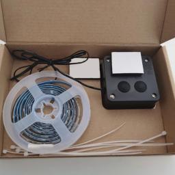 45 led de energia solar basquete hoop lâmpada luz ao ar livre à prova dwaterproof água para jogar à noite tiro rgb tira led cesta quadro esportes - Image 6