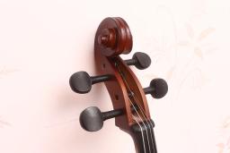 Profissional Matte Basswood violoncelo com Caixa Dura, Violoncelo Estudante, Instrumento de Cordas, Iniciante, Iniciante, 4/4, 1/2, 1/4, 1/8 - Image 6