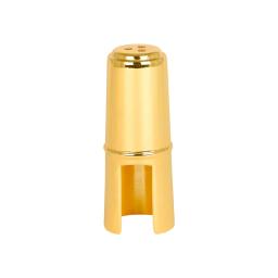 Slade-Alto Saxofone Boquilha com Gold Glossy Cabeça Cap Clip, Instrumentos de Sopros Profissionais, Saxofone Peças e Acessórios - Image 4
