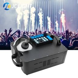 Rgb Stage Smoke Fog Máquina, Vertical Air Column Fogger, Névoa Equipamento, Up and Down Fogger, 3000W, DMX, 24 Leds - Image 2