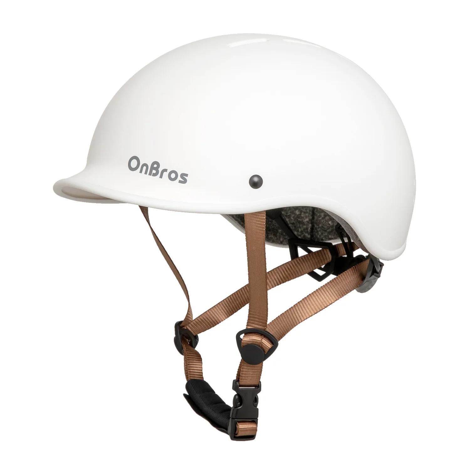 Capacete Urbano de Alta Qualidade para Adultos, Skate, Ciclismo, Acessórios de Bicicleta, Capacetes de Patinação, Tamanho 55 - 61 cm - Image 1