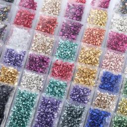 Pedras De Vidro Quebrado Resina Enchimentos, UV Epóxi Filler, Artesanato DIY, Nail Art Decorações, Artesanal Fazer Jóias, Enchimentos de Moldes - Image 2