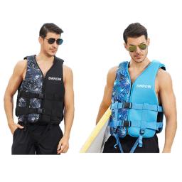 Neoprene Safety Life Vest para adultos e crianças, esportes aquáticos, pesca, caiaque, canoagem, natação, deriva, ao ar livre - Image 1