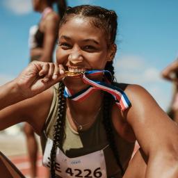Medalhas Metal Award com Fita no Pescoço, Ouro, Prata, Estilo Bronze, Troféu para Qualquer Esporte, Competição Acadêmica Infantil, 1 Peça - Image 2