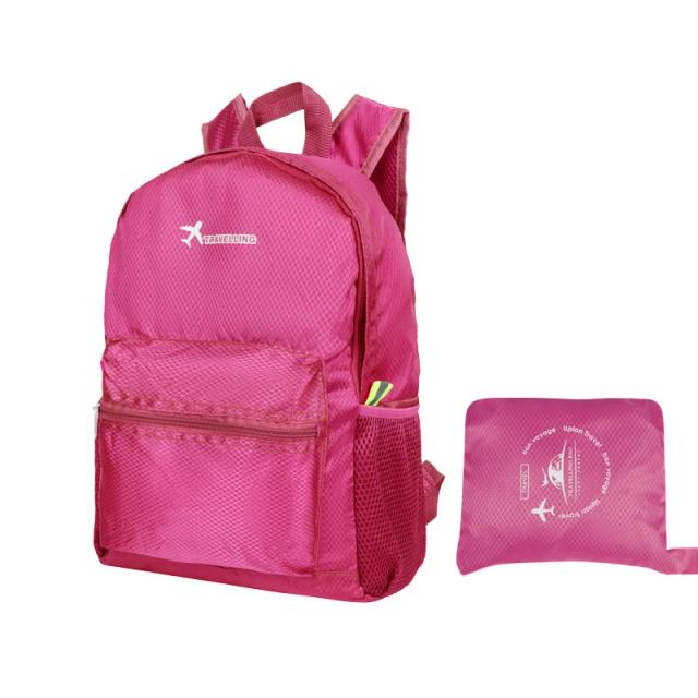 Mochila Impermeável Ultraligeira para Mulheres - Dobrável, Ideal para Viagens, Camping e Estudantes, 25L
