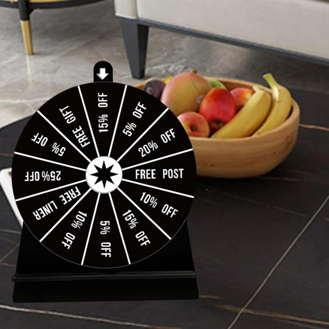 Mesa Giratória de Fortuna com 12 Slots de Prêmio para Carnaval e Festas: Atraia Diversão com este Jogo Rotativo para KTV e Entretenimento