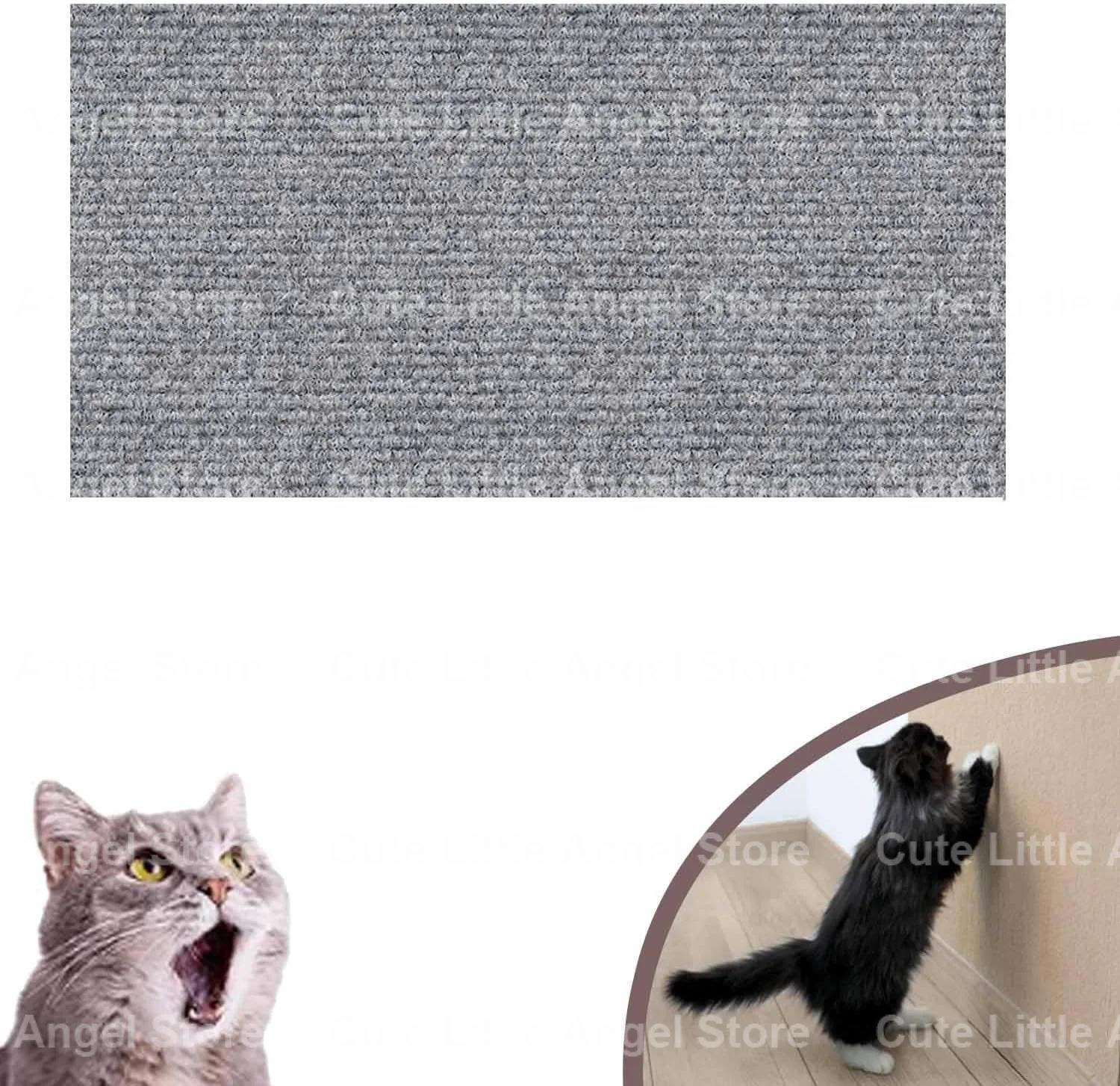 Auto-adesivo Scratch Board parede para proteção de sofá, Anti Cat Scratch, sofá Scratch Board, patas Sharpen Trimmable, DIY - Image 1