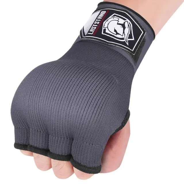 Luvas de Boxe Ultra Grossas com Proteção de Pulso e Absorção de Choque, Ideais para Kickboxing - 1 Par com Envoltórios Respiráveis