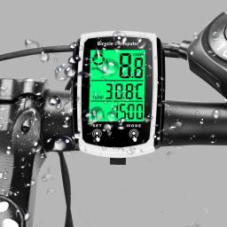 LCD Digital Com Fio Computador De Ciclismo, Velocímetro, Velocidade De Bicicleta, Odômetro, Luz De Fundo, Acessórios De Bicicleta - Image 5