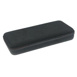 Estojo de armazenamento rígido para organizadores de teclado para teclado mecânico k75 com zíper de metal de alta qualidade e - Image 1