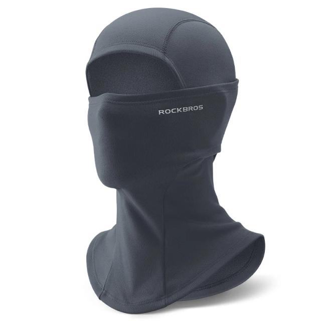 Rockbros Balaclava Térmica Feminina Ciclismo Esqui Máscara Facial Aquecimento Rápido