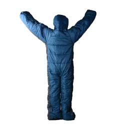 Interior humanóide algodão saco de dormir para adultos, cama super leve, acampamento ao ar livre, estação quente, inverno - Image 2