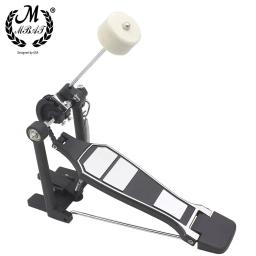 M MBAT-Bass Drum Pedal com tensão Primavera, Drum Batedor, Cadeia Único Set Drive, Foot Kick Percussão Instrument Acessórios, Peças - Image 1