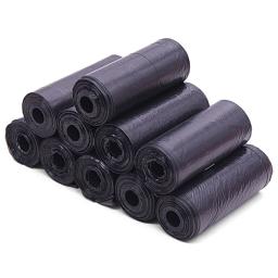 15 saco/rolo cão gato saco de cocô coletor pet pegar saco de lixo conveniente limpo resíduos saco de lixo ao ar livre suprimentos para animais de estimação - Image 1