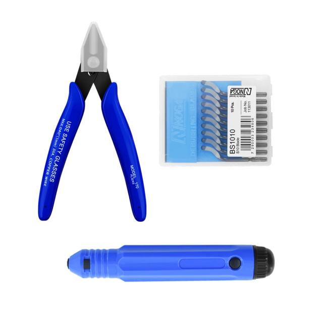 Kit Essencial de Ferramentas para Impressora 3D: Corte, Limpeza e Rebarbação DIY