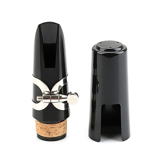 Bocal Kits para Clarinete BB: Ligadura, Reed e Cabeça de Baquelite Inclusos