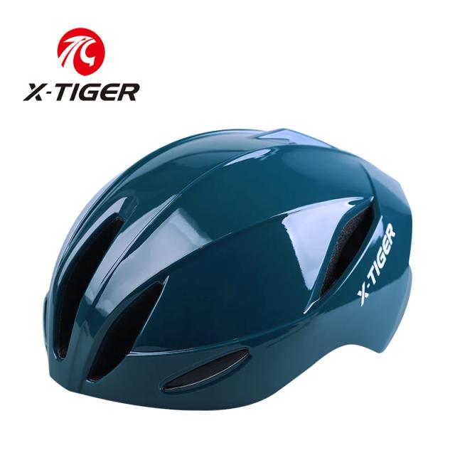 Capacete de Ciclismo Ultraleve X-TIGER para Homens e Mulheres - Ideal para MTB e Estrada, Design Integralmente Moldado