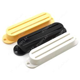 Dual Rail Humbucker captador capa, caixa de plástico, acessórios guitarra elétrica, estilo ST e TL, 3PCs - Image 6
