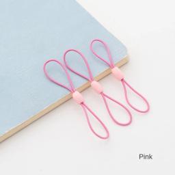 Corda Anti-Perda de Plástico, Mini Corda De Nylon, Corda Elástica em U-disk, Acessórios artesanais DIY - Image 4