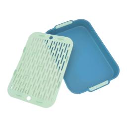 Pequeno Pet Coelho Litter Box, Bandeja de WC, Coelhos Canto, Furão, Hamster, Dragão, Gato, Guiné Porco, Holandês, Porco, Suprimentos - Image 3
