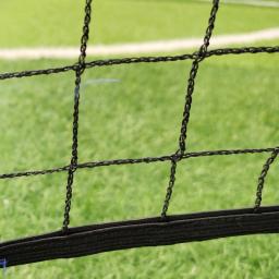 Rede de treinamento profissional para bad, rede de esporte ao ar livre com malha para exercícios de voleibol - Image 3
