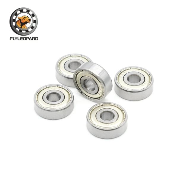 Rolamentos de esferas miniatura selados 627ZZ ABEC-7, 7x22x7mm, pacote com 10 unidades