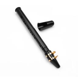 Mini saxofone portátil bolso, Little Sax com saco preto, Instrumento de sopro - Image 3