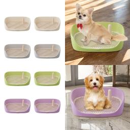 Bandeja Potty para Animais De Estimação, Caixa de lixo, Panelas para cães, Easy Clean Loo, Treinamento sanitário - Image 4