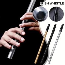 Miwayer-Apito irlandês autêntico com 6 buracos, flauta, C, D Key, Tin Penny, instrumento de música perfeita, tradicional - Image 1