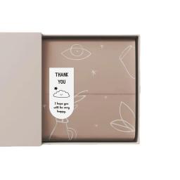 Bonito obrigado adesivos, etiquetas de selagem, caixa de presente, embalagem, cozimento, casamento, embrulho, festa, pequeno, negócio, 3x6.5cm, 50-100Pcs Pack - Image 6