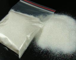 0.1mm 0.2mm 50 g/saco ultra fino brilho branco com mudança de cor roxa brilhante iridescente glitter açúcar areia em pó 50 g/saco - Image 6