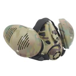 Máscara Respiradora Tática Especial, Meia Face Máscara de Gás para Militar, Paintball, Airsoft, Caça, Jogo CS, Cosplay, Modelo Formiga, Homens - Image 3