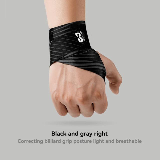 GTUBIKE Luvas de Bilhar Cinta de Pulso Esportiva Antiderrapante Respirável Elástica Unissex