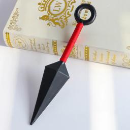 Espada da arma do Cosplay Naruto, Modelo Kunai, Flying Thunder, Namikaze Minato, brinquedos colecionáveis, faca para meninos, presente, 24cm - Image 2