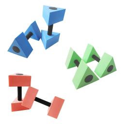 Exercício Aquático Triangular Halteres, EVA Equipamento Portátil, Durável, Fácil de Secar, Flutuante, Natação, Adultos, Crianças - Image 5