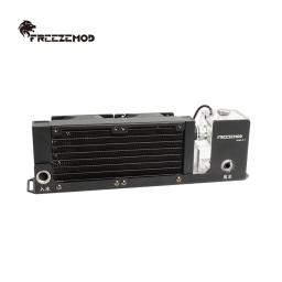 AIO Radiator Water Cooling Kit, 2000RPM, Integrado, Externo, PC Case, Celular, Laptop, Calor, 160mm - Image 2