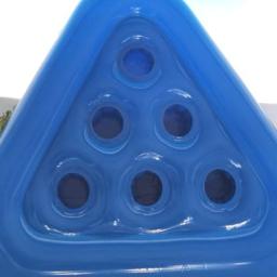Chapéu inflável da cerveja pong crianças brinquedo flutuante pong jogo para piscina fontes do partido praia brinquedos infláveis gigante cerveja pong jogar - Image 5