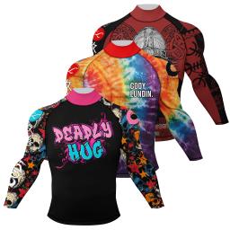 MMA treinamento Rash Guard para homens, produtos esportivos interessantes, compressão JJ, Jiu Jitsu Fitness, camisas de boxe, BJJ, treinamento de ginástica - Image 1