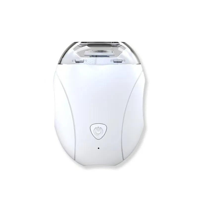1 pçs elétrico automático cortador de unhas manicure aparador de unhas para adulto - Image 1