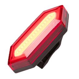 Luzes de advertência recarregáveis COB Luz Trameira ao ar livre Luzes de ciclismo Destaque de corrida Acessórios de bicicleta - Image 1