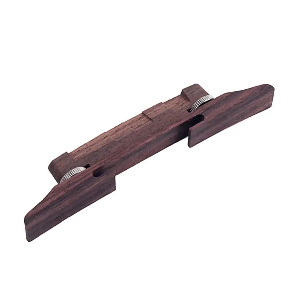 Acessórios ponte de rodas de ajuste de madeira para guitarra jazz acessórios de instrumentos de cordas - Image 1