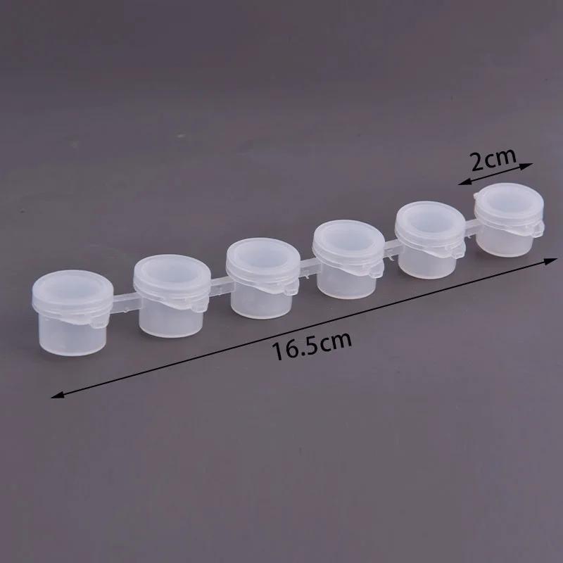 Tinta acrílica de aquarela pintada à mão, pigmentos de pintura infantil, conjunto de pigmentos grafite DIY, 1 conjunto, 3ml - Image 1