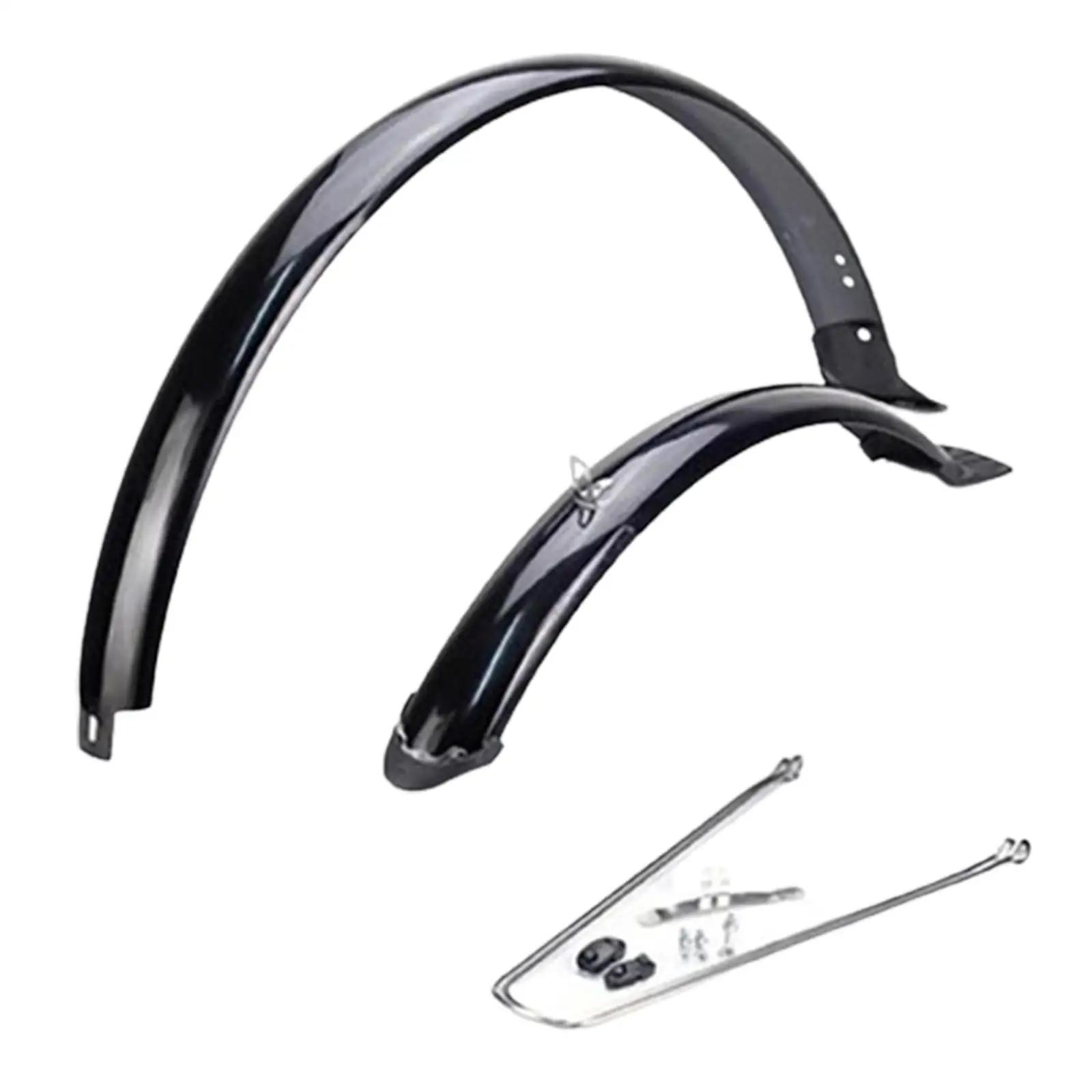 Mountain Bike Para-lamas com Montagem Hardware, Proteção De Rodas, Bicicletas Protetor Do Pneu, Ciclismo Fender Set, 24" - Image 1