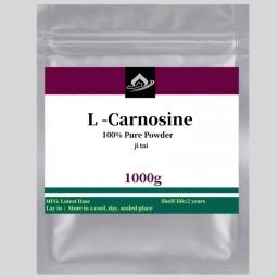 L-carnosina pó, Promove o metabolismo celular, Nutriente da pele, L-carnosina - Image 6